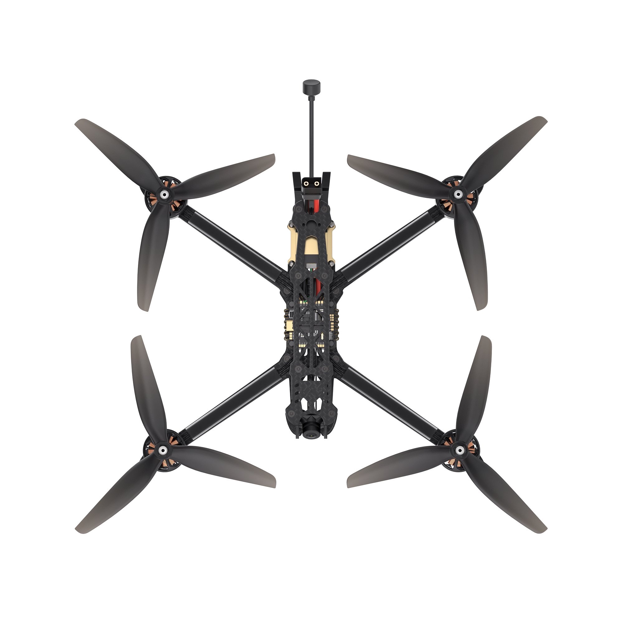 Безпілотний літальний апарат мультироторного типу FPV Drone GOFLY 7 дюймів